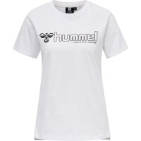 hummel Hmlzenia T-Shirt S/S - Damen - white