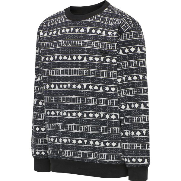 hummel Hmlrudolph Sweatshirt - Kinder - black