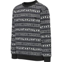 hummel Hmlrudolph Sweatshirt - Kinder - black