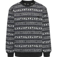 hummel Hmlrudolph Sweatshirt - Kinder - black