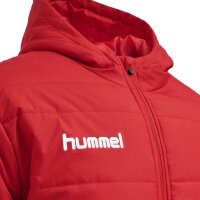 hummel Hmlpromo Short Bench Trainingsjacke Herren - true red