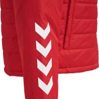 hummel Hmlpromo Short Bench Trainingsjacke Herren - true red