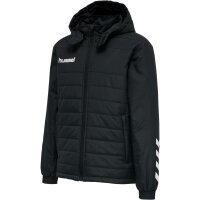 hummel Hmlpromo Short Bench Trainingsjacke Kinder - black