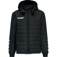 hummel Hmlpromo Short Bench Trainingsjacke Kinder - black