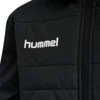 hummel Hmlpromo Short Bench Trainingsjacke Kinder - black