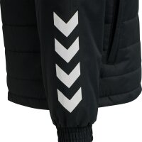 hummel Hmlpromo Short Bench Trainingsjacke Kinder - black