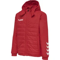 hummel Hmlpromo Short Bench Jacke Kids - Kinder - true red