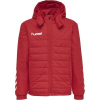 hummel Hmlpromo Short Bench Trainingsjacke Kinder - true red