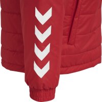 hummel Hmlpromo Short Bench Trainingsjacke Kinder - true red