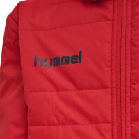 hummel Hmlpromo Short Bench Trainingsjacke Kinder - true red