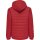 hummel Hmlpromo Short Bench Trainingsjacke Kinder - true red