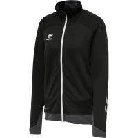 hummel Hml Lead Women Poly Zip Jacke - Damen - black