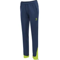 hummel Hmllead Women Poly Trainingshose - Damen - dark denim