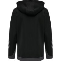 hummel hmlLEAD Poly Hoodie Damen - black