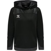 hummel hmlLEAD Poly Hoodie Damen - black