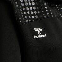 hummel hmlLEAD Poly Hoodie Damen - black