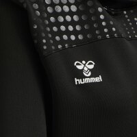 hummel hmlLEAD Poly Hoodie Damen - black