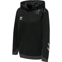 hummel Hmllead Women Poly Hoodie - Damen - black