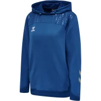hummel Hmllead Women Poly Hoodie - Damen - true blue