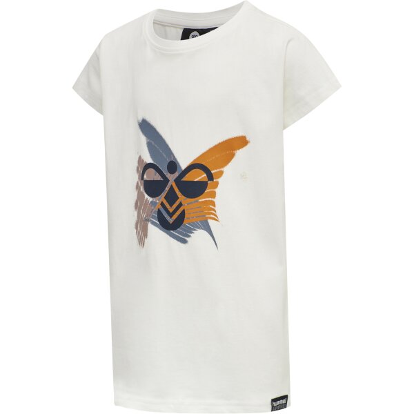 hummel Hmlbasap T-Shirt S/S - Kinder - marshmallow