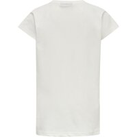 hummel Hmlbasap T-Shirt S/S - Kinder - marshmallow