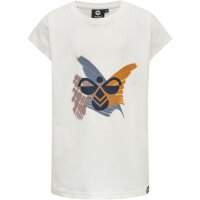 hummel Hmlbasap T-Shirt S/S - Kinder - marshmallow