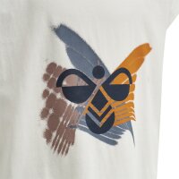 hummel Hmlbasap T-Shirt S/S - Kinder - marshmallow