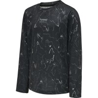 hummel Hmlnoah T-Shirt L/S - Kinder - black