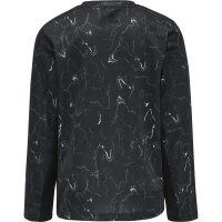 hummel Hmlnoah T-Shirt L/S - Kinder - black