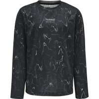 hummel Hmlnoah T-Shirt L/S - Kinder - black