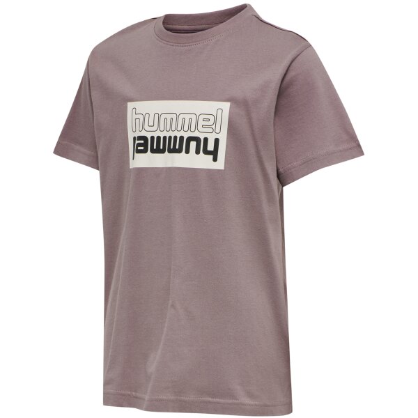 hummel Hmlduo T-Shirt S/S - Kinder - twilight mauve