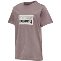 hummel Hmlduo T-Shirt S/S - Kinder - twilight mauve