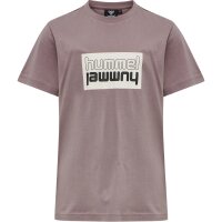 hummel Hmlduo T-Shirt S/S - Kinder - twilight mauve