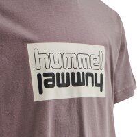 hummel Hmlduo T-Shirt S/S - Kinder - twilight mauve