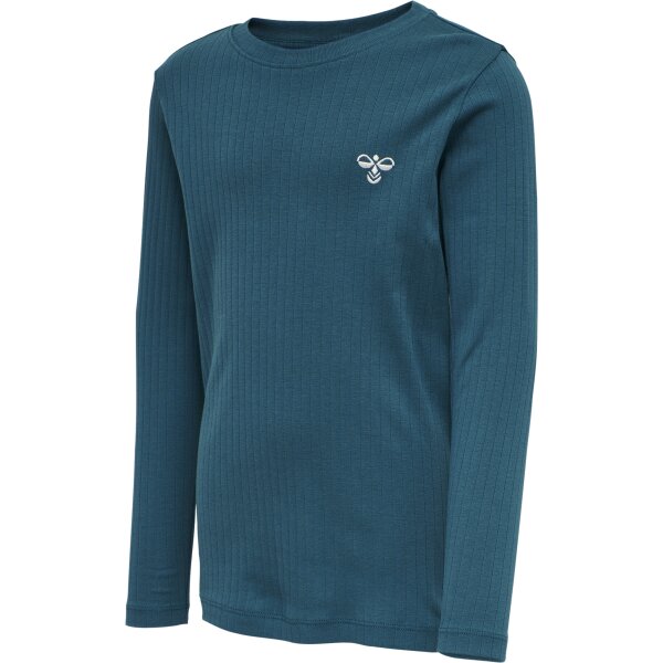hummel Hmlnanette T-Shirt L/S - Kinder - blue coral