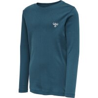 hummel Hmlnanette T-Shirt L/S - Kinder - blue coral