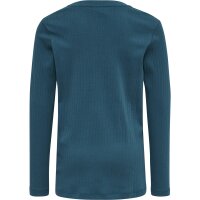 hummel Hmlnanette T-Shirt L/S - Kinder - blue coral