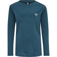 hummel Hmlnanette T-Shirt L/S - Kinder - blue coral
