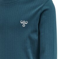 hummel Hmlnanette T-Shirt L/S - Kinder - blue coral