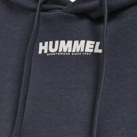 hummel Hmllegacy Cropped Hoodie - Damen - blue nights