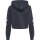 hummel Hmllegacy Cropped Hoodie - Damen - blue nights