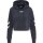 hummel Hmllegacy Cropped Hoodie - Damen - blue nights