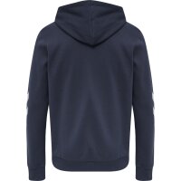 hummel Hmllegacy Zip Hoodie Unisex - blue nights