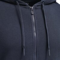 hummel Hmllegacy Zip Hoodie Unisex - blue nights