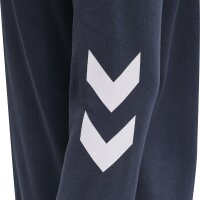 hummel Hmllegacy Zip Hoodie Unisex - blue nights
