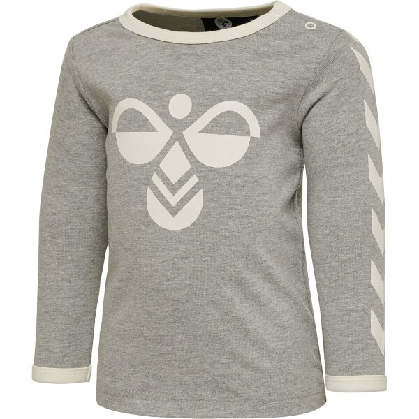 hummel Hmlflipper T-Shirt L/S - Kinder - grey melange