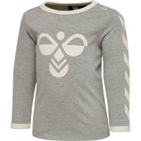 hummel Hmlflipper T-Shirt L/S - Kinder - grey melange