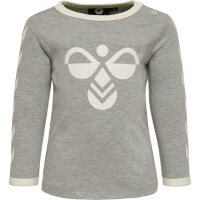 hummel Hmlflipper T-Shirt L/S - Kinder - grey melange