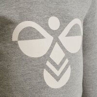 hummel Hmlflipper T-Shirt L/S - Kinder - grey melange