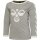 hummel Hmlflipper T-Shirt L/S - Kinder - grey melange